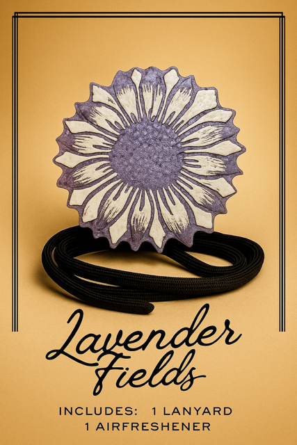 Lavender Fields Flower Air freshener