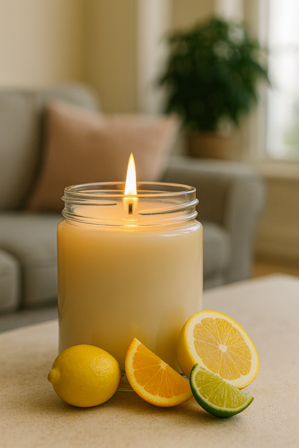 Magazine Zest  [ 5oz cotton wick candle ]