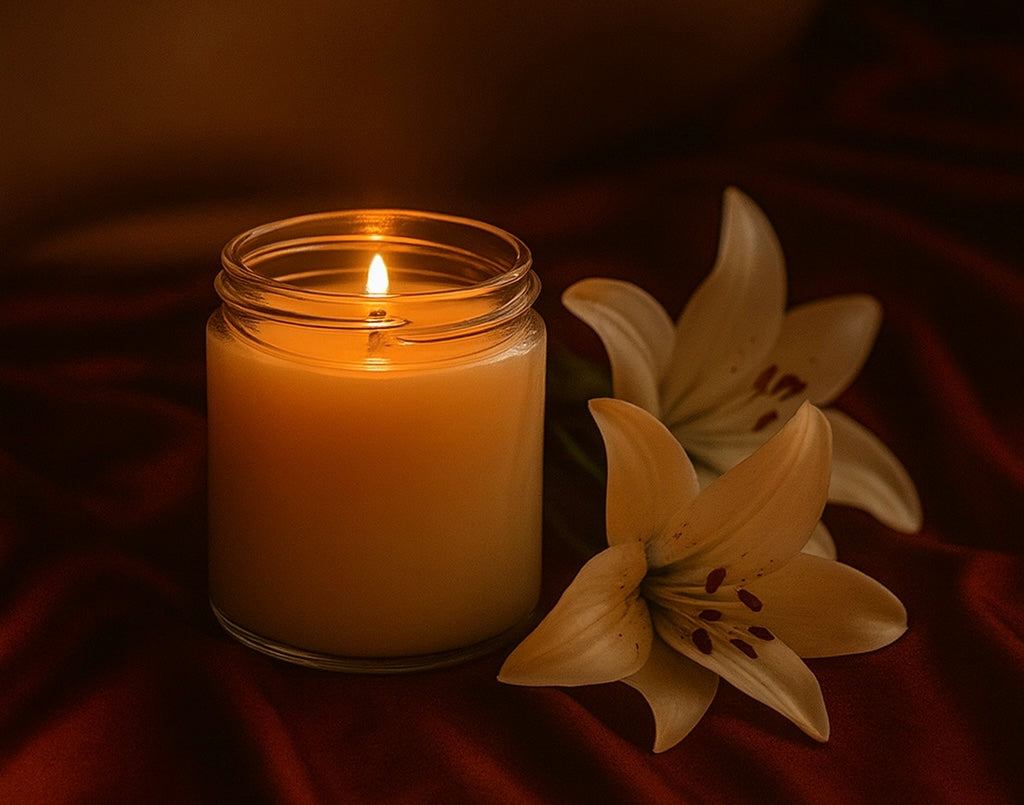 Desire on Desire St.  [ 5oz cotton wick candle ]