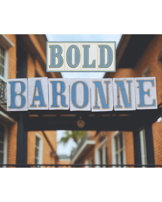 Bold Barrone