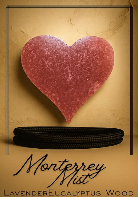 Monterrey Mist Heart Air freshener