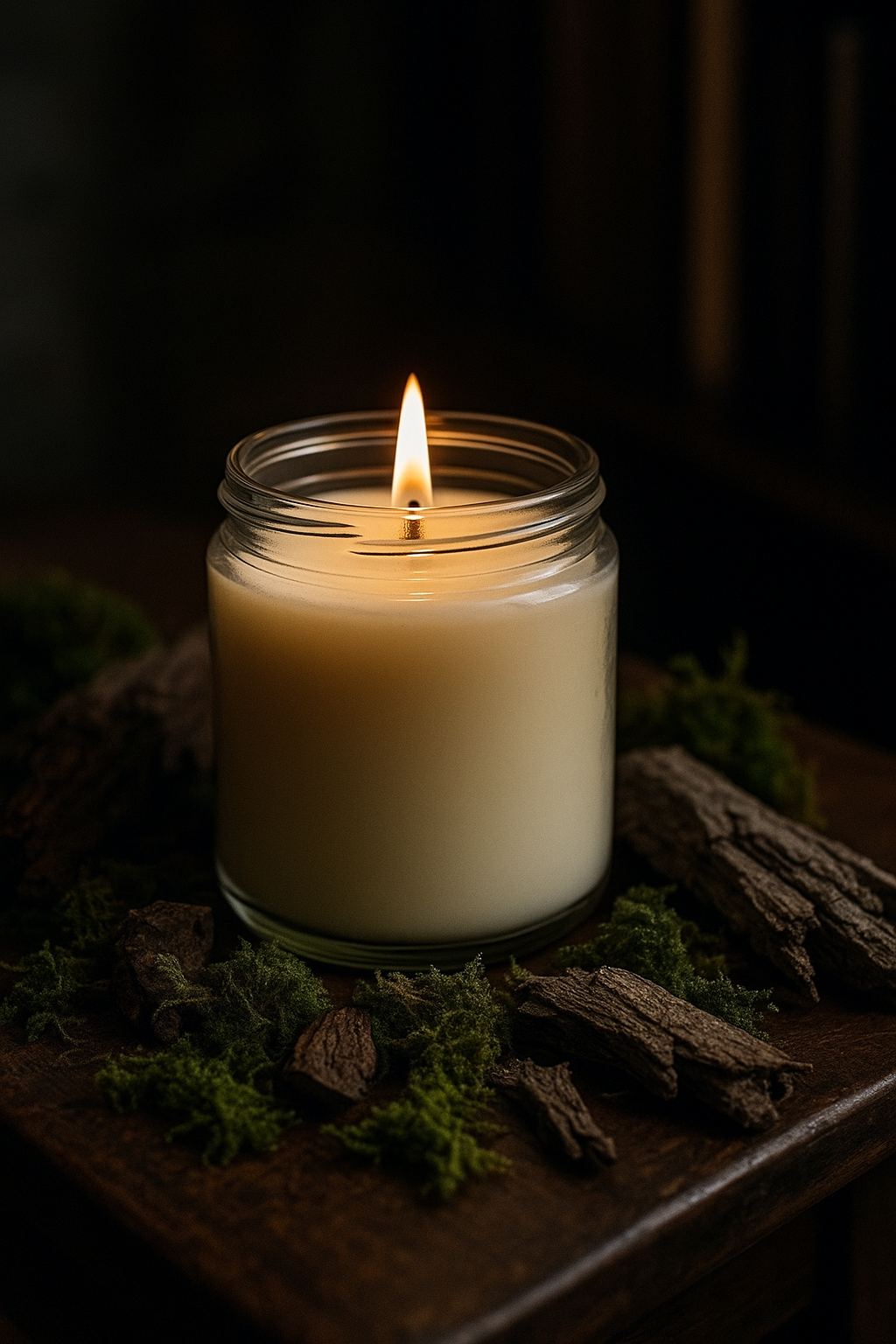Bremen Wood -  [ 5oz cotton wick candle ]