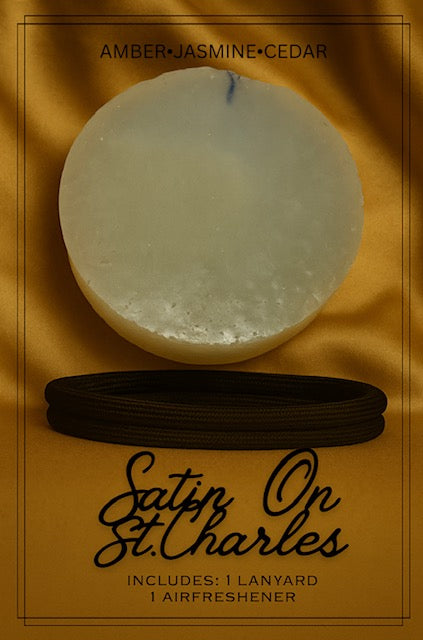 Satin on St. Charles Sphere  ( natural clear color )