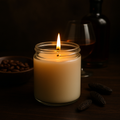 Cafe' Au Lait Orleans  [ 5oz cotton wick candle ]