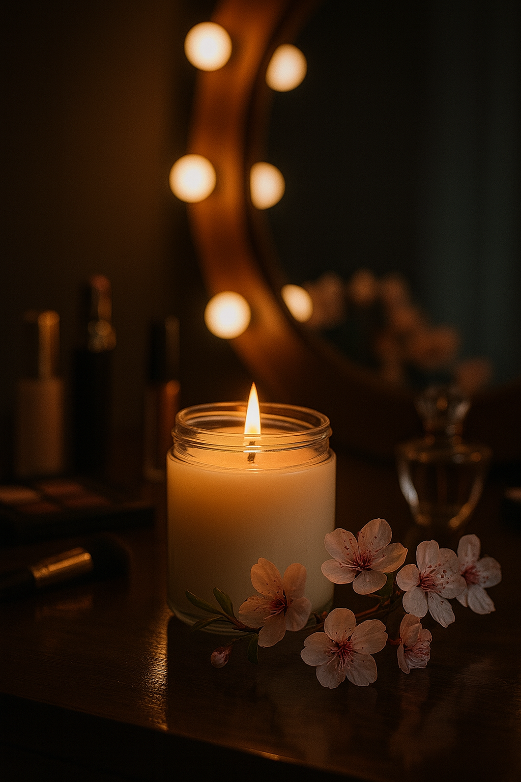 Creole Blossom  [ 5oz cotton wick candle ]