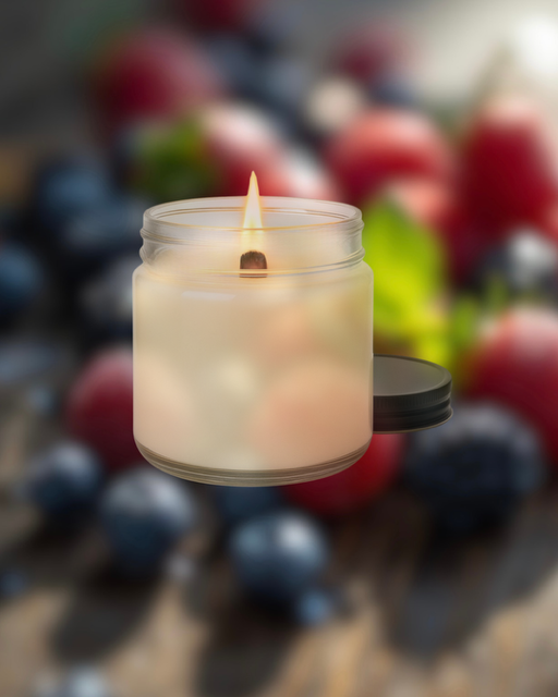 Berry Creole -  [ 14oz Wood Wick Candle ]