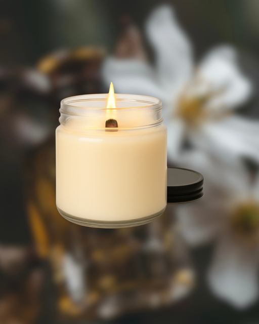 Belle Fleur -  [ 14oz Wood Wick Candle ]