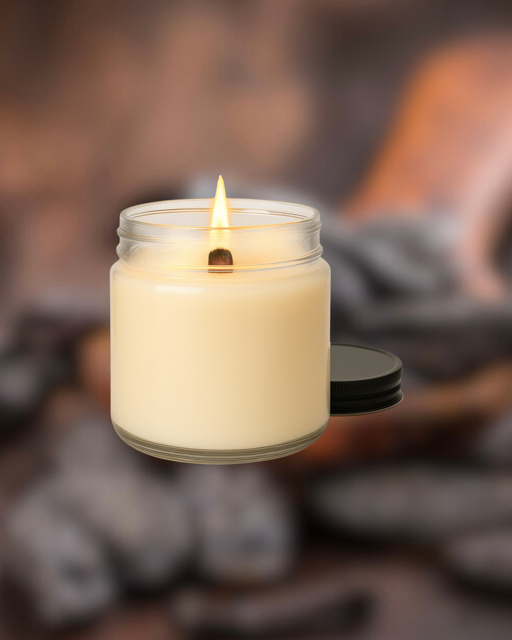 St. Benard Arbor -   [ 14oz Wood Wick Candle ]