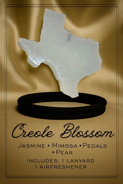 Creole Blossom Texas Themed ( natural clear color )