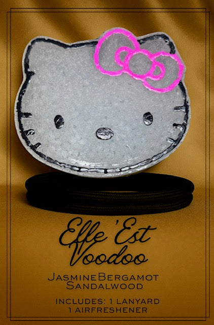 Elle Est Voodoo Cat Themed
