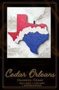 Cedar Orleans Texas Themed