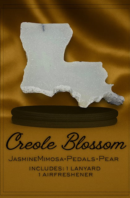 Creole Blossom Louisiana Themed  ( natural clear color )