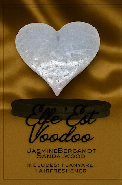 Elle Est Voodoo Heart ( natural clear color )
