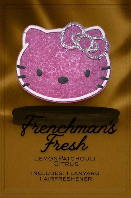 Frenchman's Freshness Cat Themed