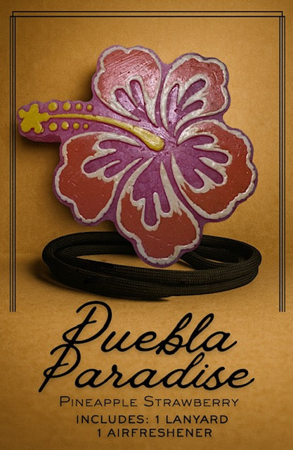 Puebla Paradise Flower Air freshener