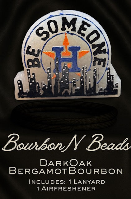 Bourbon N Beads Houston Themed Air freshener