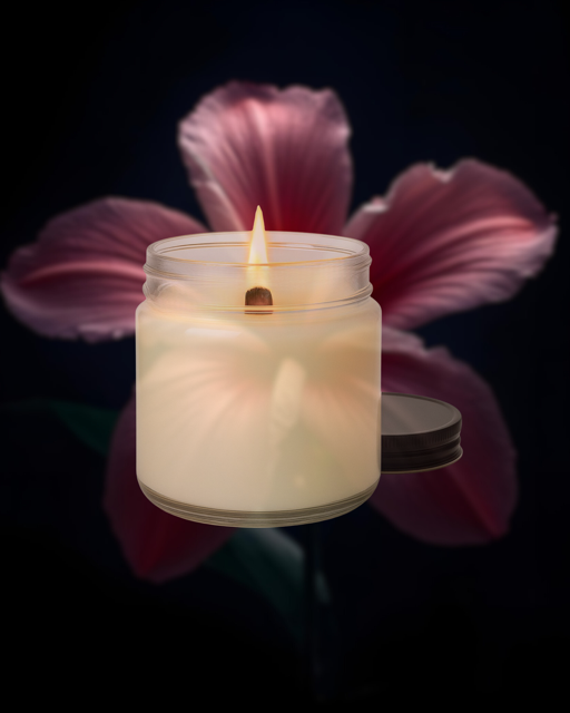 Le Desire on Desire -   [ 14oz Wood Wick Candle ]