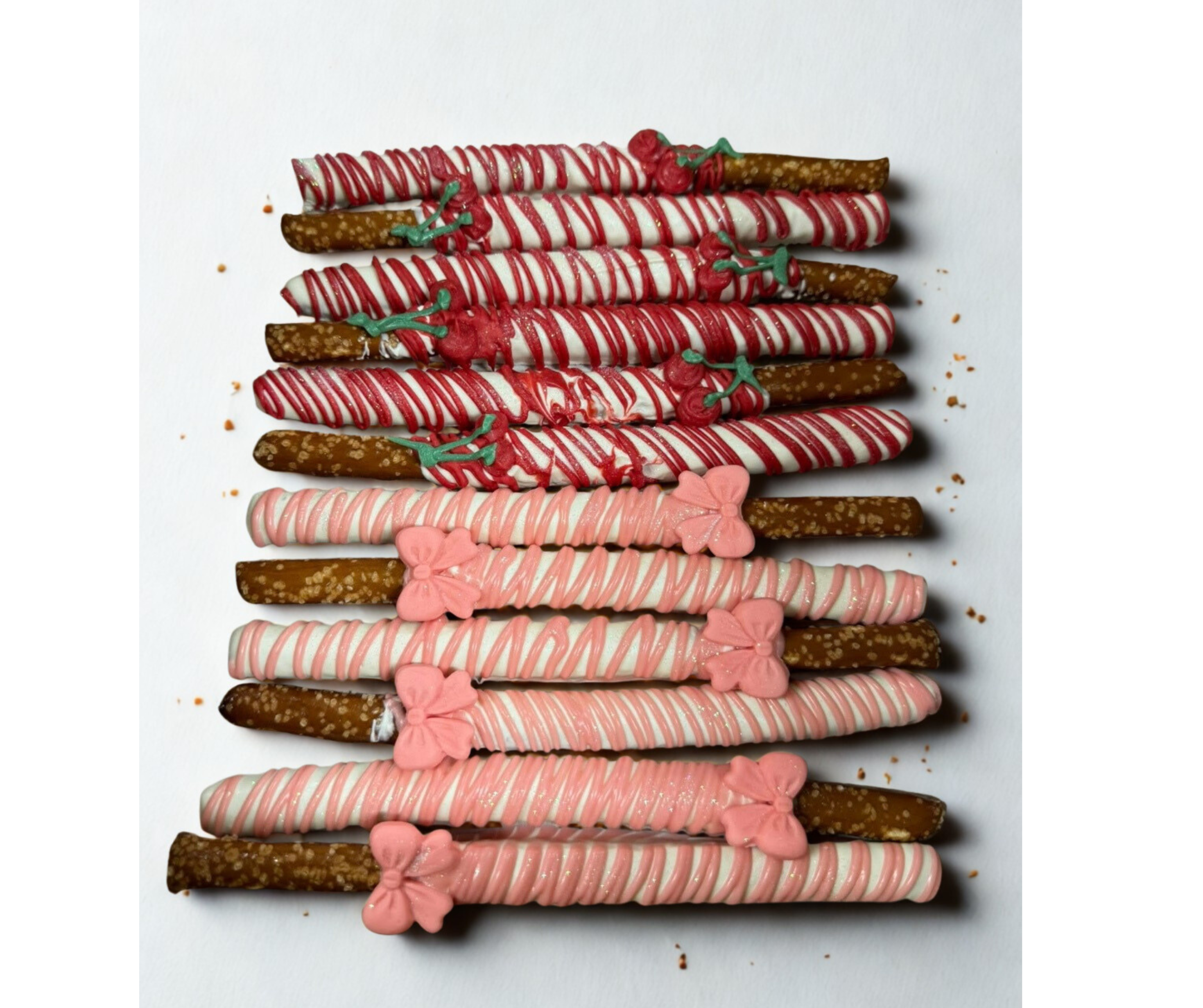 Dipped Pretzel Sticks