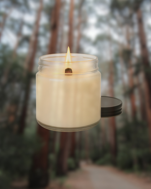 Eucalyptus Lil'Woods -  [ 14oz Wood Wick Candle ]