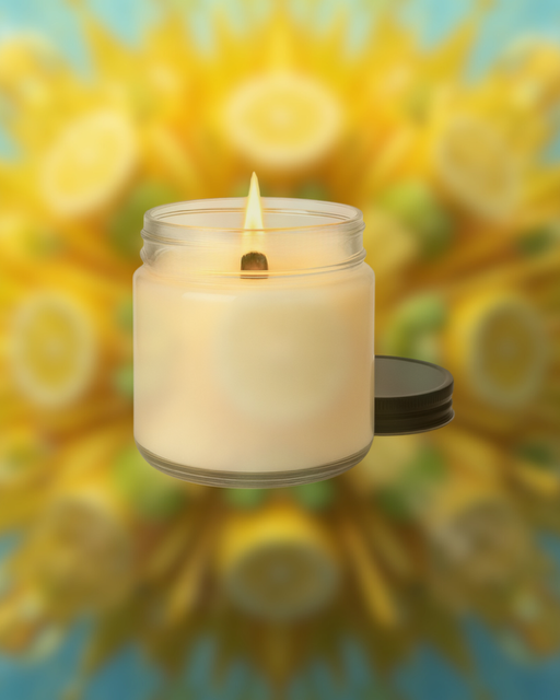 Bayou City Burst -  [ 14oz Wood Wick Candle ]