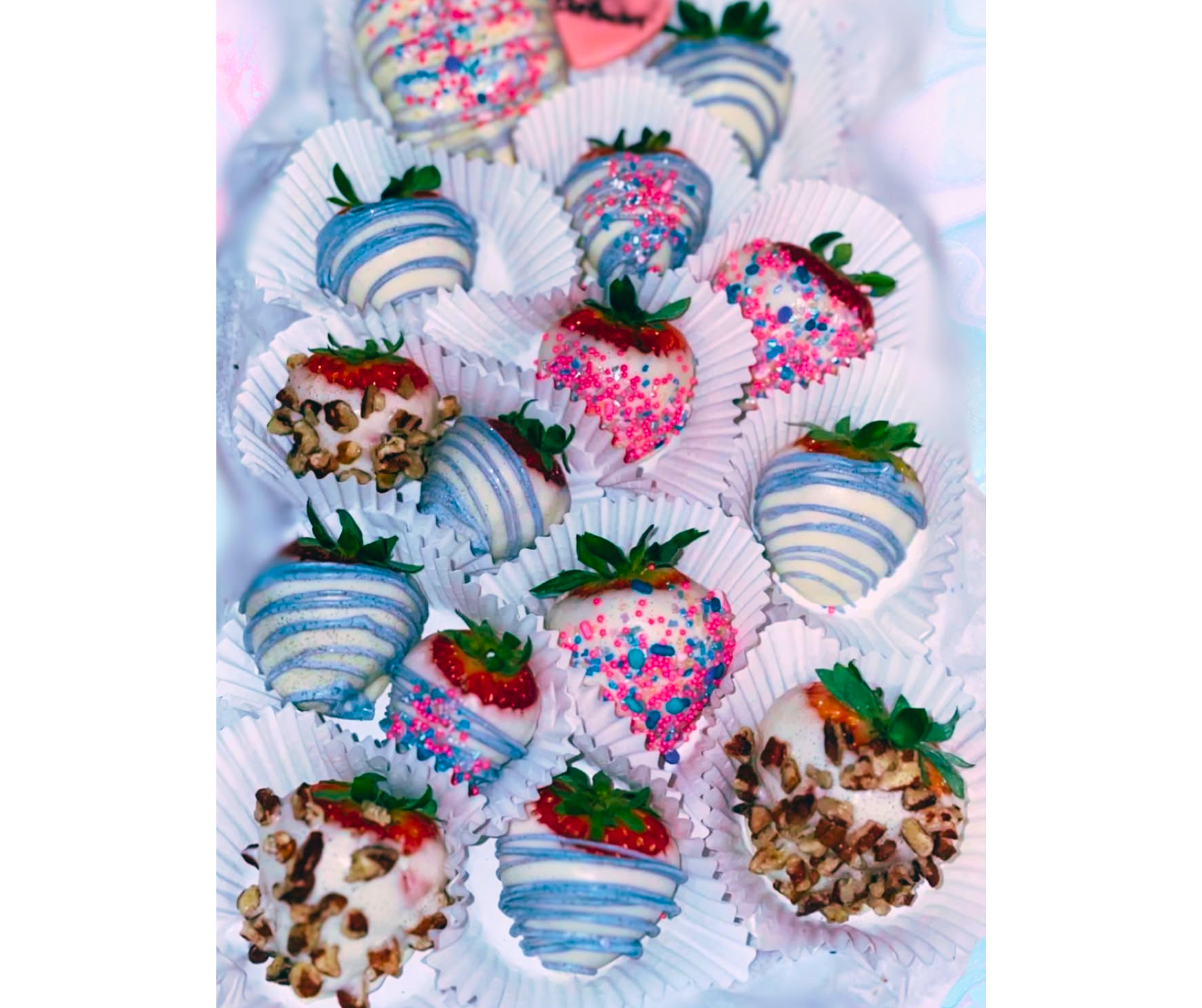 Dipped Strawberries