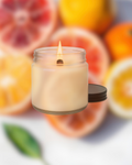 Citrus Rouge -  [ 14oz Wood Wick Candle ]