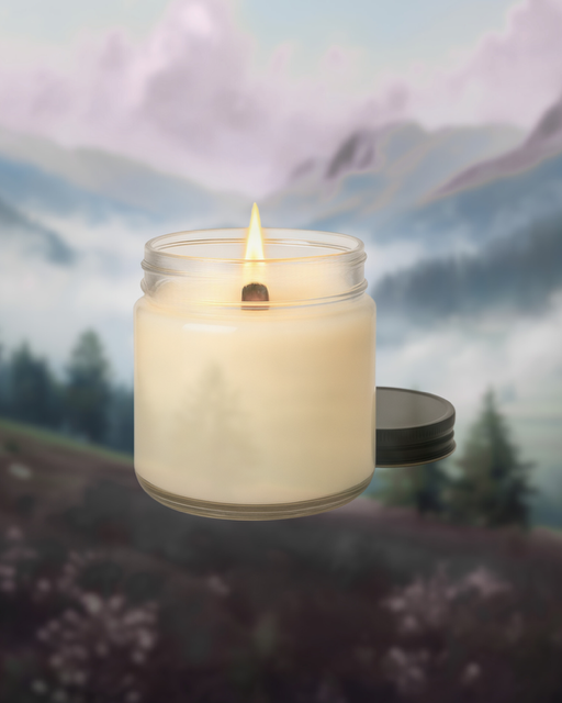 Bavarian Mist -  [ 14oz Wood Wick Candle ]