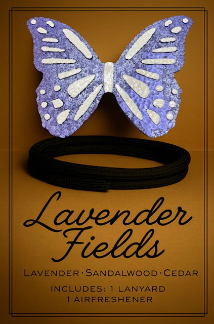 Lavender Fields Large Butterfly