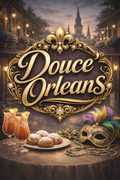 Douce' Orleans -  [ 14oz Wood Wick Candle ]