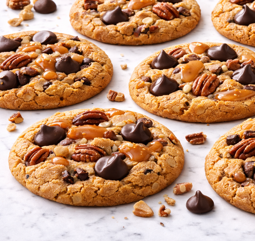 Caramel Krewe Turtle